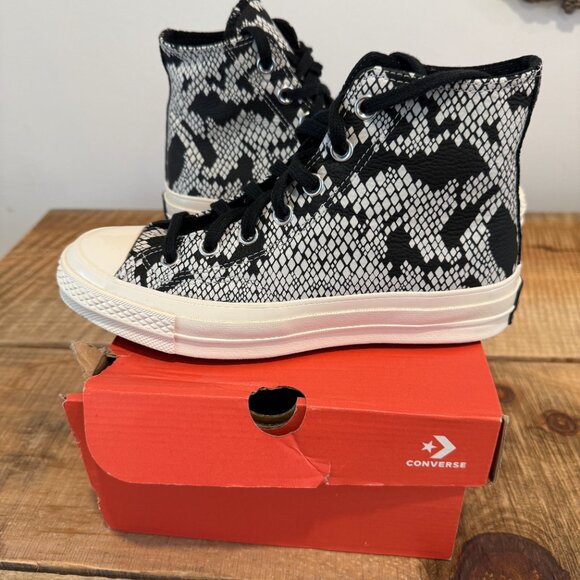 Converse Womens Chuck 70 High 'Digital Daze - Python Print' NWB Size 6.5 - Picture 11 of 13